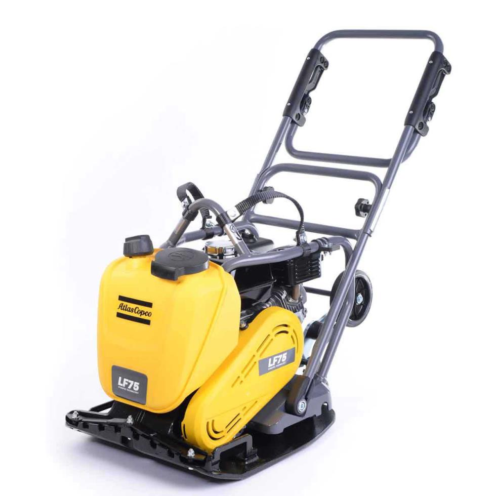 MED. VIBROPLATE COMPACTOR